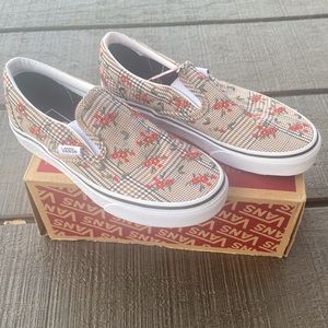 Vans slip ons. Mens size 3.5=Womens size 5.